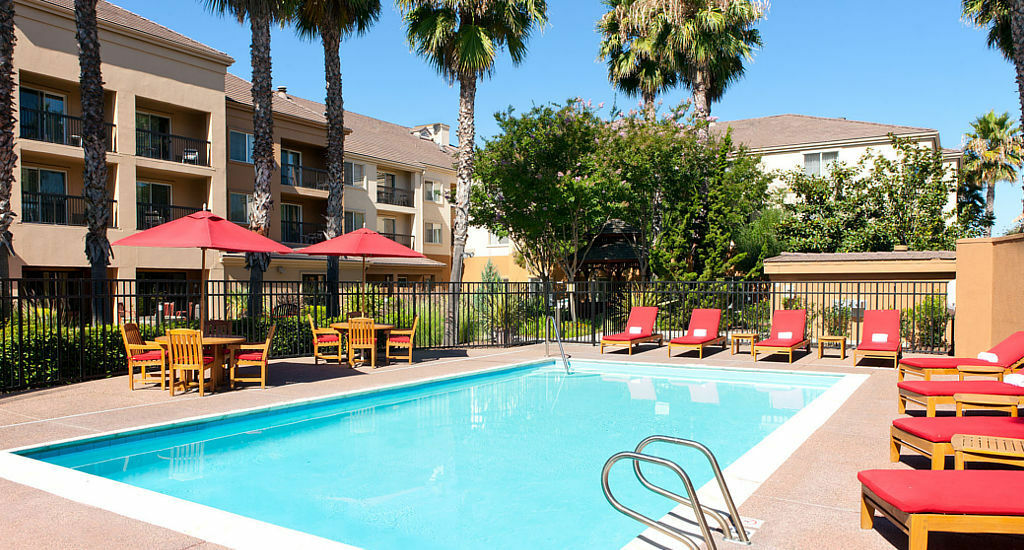 Courtyard Milpitas Silicon Valley Экстерьер фото
